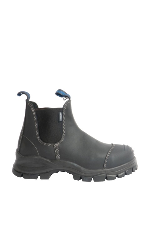 Ghete barbati, Blundstone, Piele naturala, Marime 43, Negru