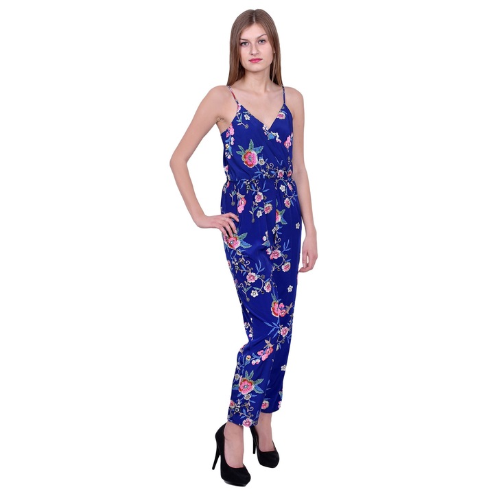 Salopeta dama sarcia.eu, eleganta, confortabila, Poliester, Multicolor, OneSize