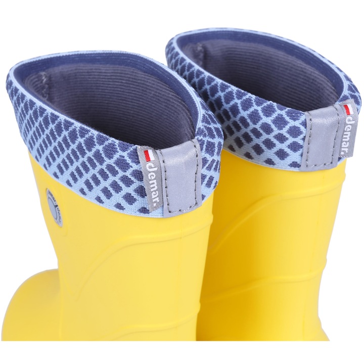 Детски гумени ботуши, Sarcia., EVA, Жълти/Сини, Жълт/Син, 24-25 EU