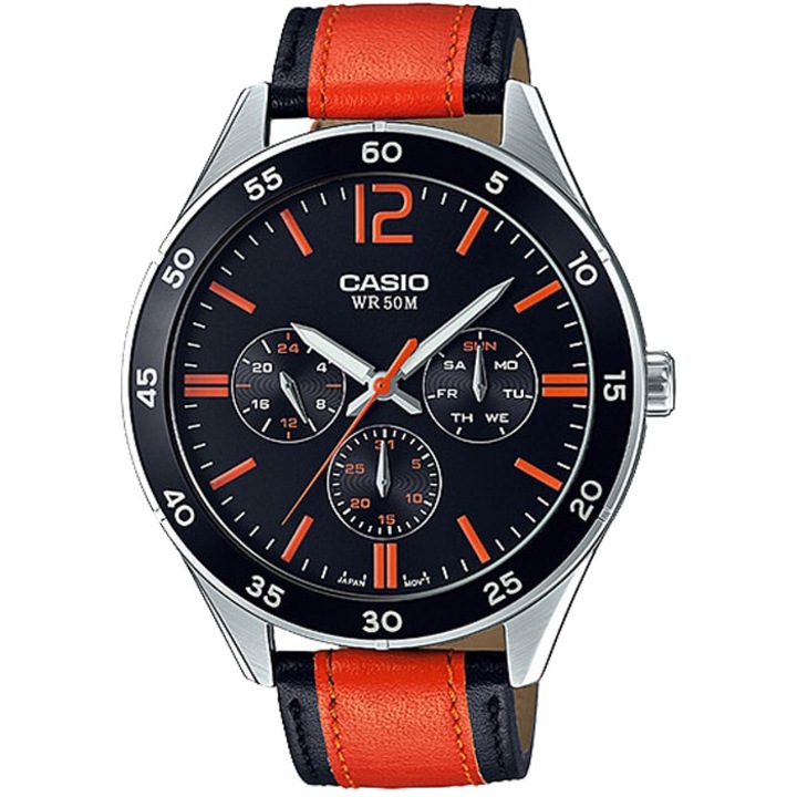 Ежедневен мъжки кварцов часовник Casio MTP-E310L-1A2