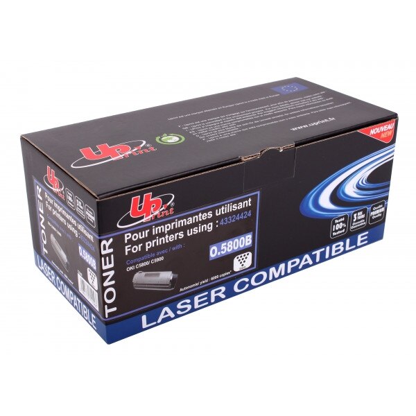 Toner UPRINT OLT5800BUP Negru, 6000 pag, compatibil 43324424