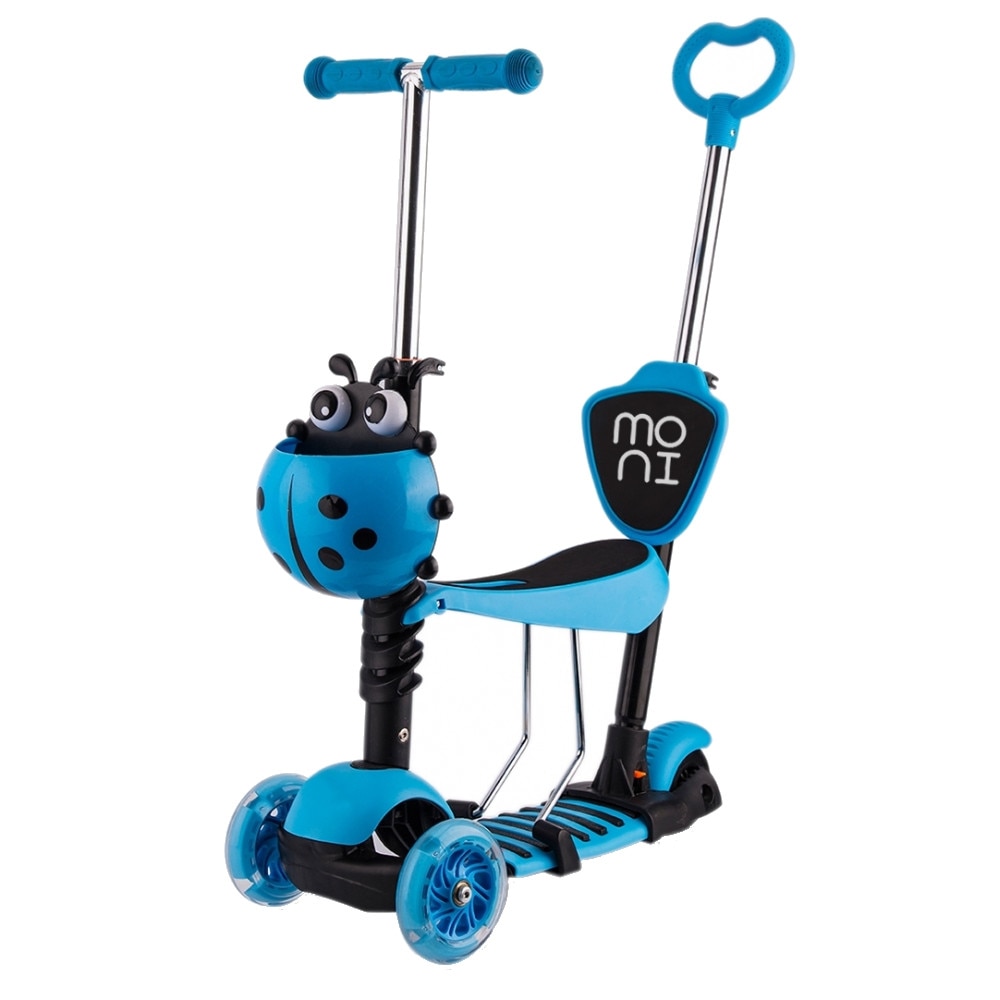 Trotineta evolutiva 5 in 1 Lollipop Blue