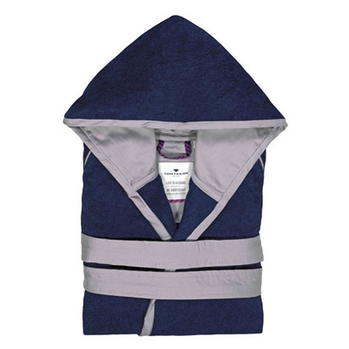 Halat de baie, Tom Tailor, Albastru