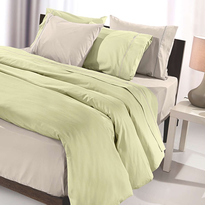 Set lenjerie de pat, Guy Laroche, Verde