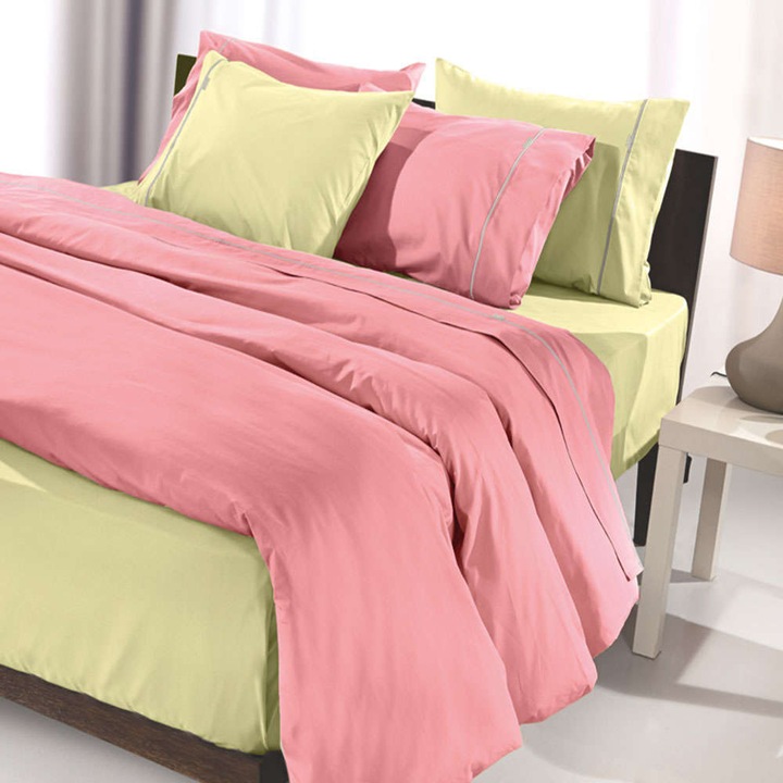 Set lenjerie de pat, Guy Laroche, Roz