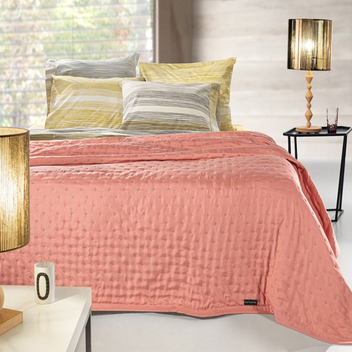 Cuvertura Publica Cu Set Perna Deco 2buc Coral Guy Laroche