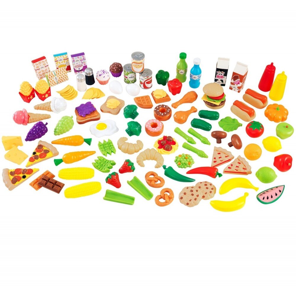 Set Deluxe Tasty Food 115 Piese
