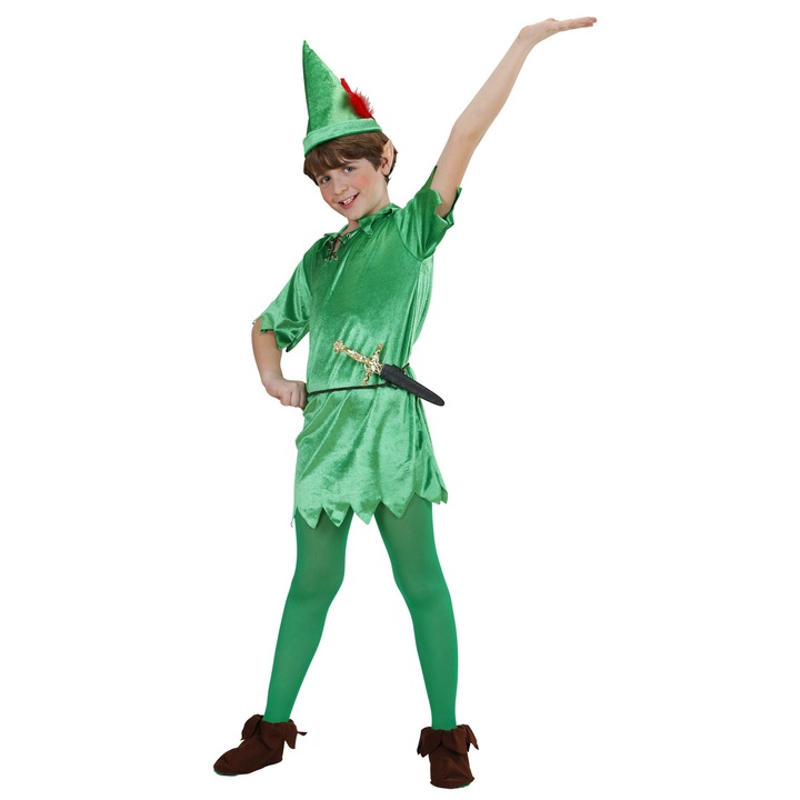 Costum Peter Pan Widmann 76497 8 - 10 ani