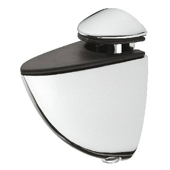 Suport polita sticla reglabil 4-20 mm crom lucios H284.00.202 Suport polita sticla reglabil 4-20 mm crom lucios H284.00.202