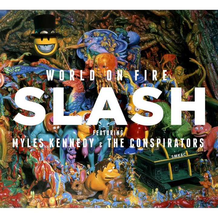 Slash: World On Fire [CD]