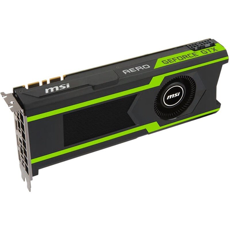 Placa video MSI GTX 1080 TI AERO 11G OC, 11GB GDDRX5, 352-bit