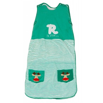 Sac de dormit Green Reindeer 0-6 luni 2.5 Tog Sac de dormit Green Reindeer 0-6 luni 2.5 Tog
