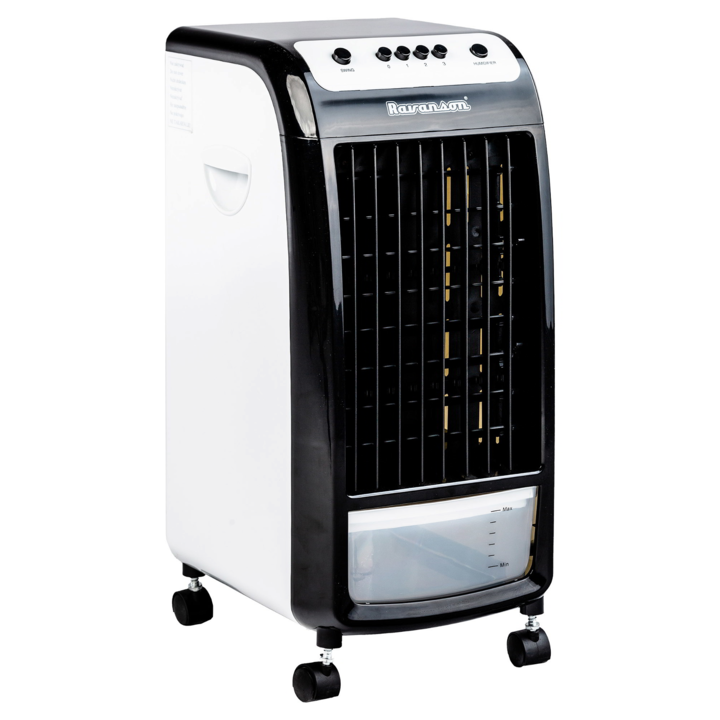 Въздушен циркулатор Ravanson KR-1011, 55 W, Хладен бриз, Механичен контрол