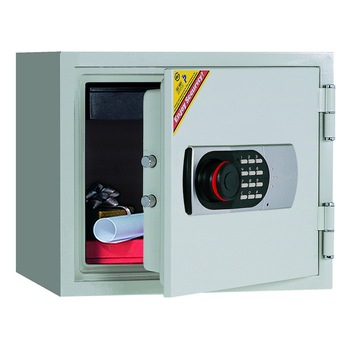Seif certificat antifoc 60 minute Technomax, inchidere electronica, 352x412x363 mm Seif certificat antifoc 60 minute Technomax, inchidere electronica, 352x412x363 mm
