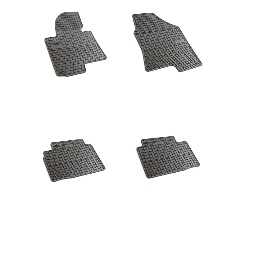 Covorase Auto Cauciuc 100% Dedicate Kia Sportage III 2011-, Hyundai IX35