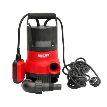 Pompa submersibila Hecht 3400, 400 W, max 8000 l/h, inaltime maxima de refulare 5 m Pompa submersibila Hecht 3400, 400 W, max 8000 l/h, inaltime maxima de refulare 5 m