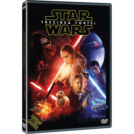 Star Wars Episode Vii The Force Awakens Dvd 2015 Emag Ro