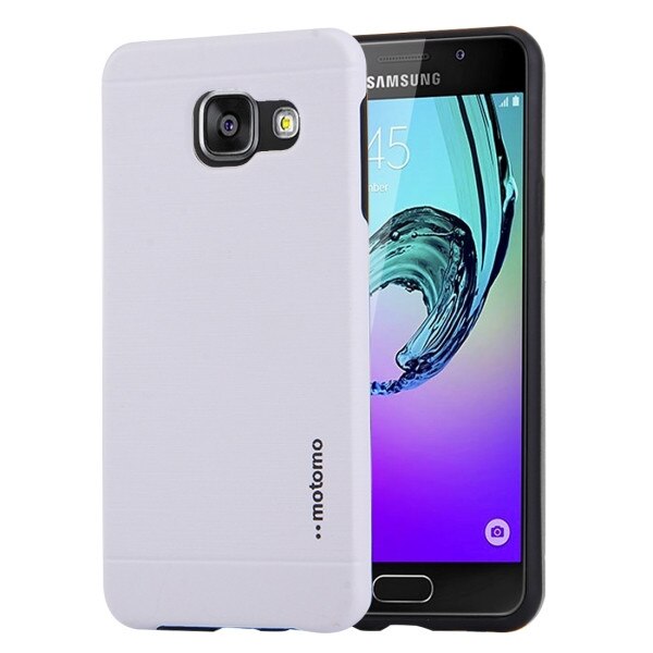 Capac de protectie Samsung Galaxy A7 (2016), Motomo V5 Hybrid, White