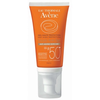 Crema anti-age cu protectie solara Avene, SPF 50+ ,50 ml Crema anti-age cu protectie solara Avene, SPF 50+ ,50 ml
