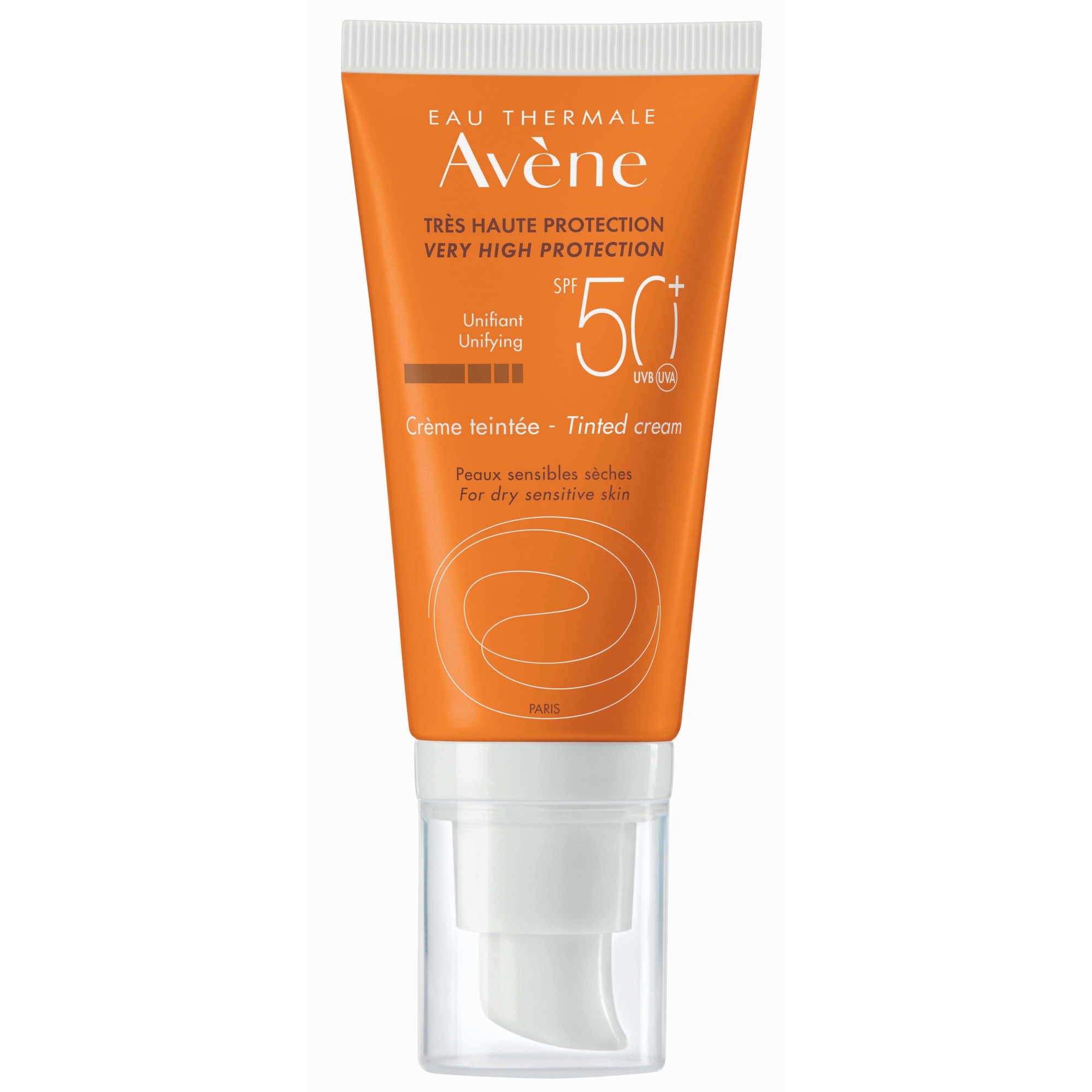 Uriage spf 50 - hyséac fluid spf50+ combines effective sun protection and properties
