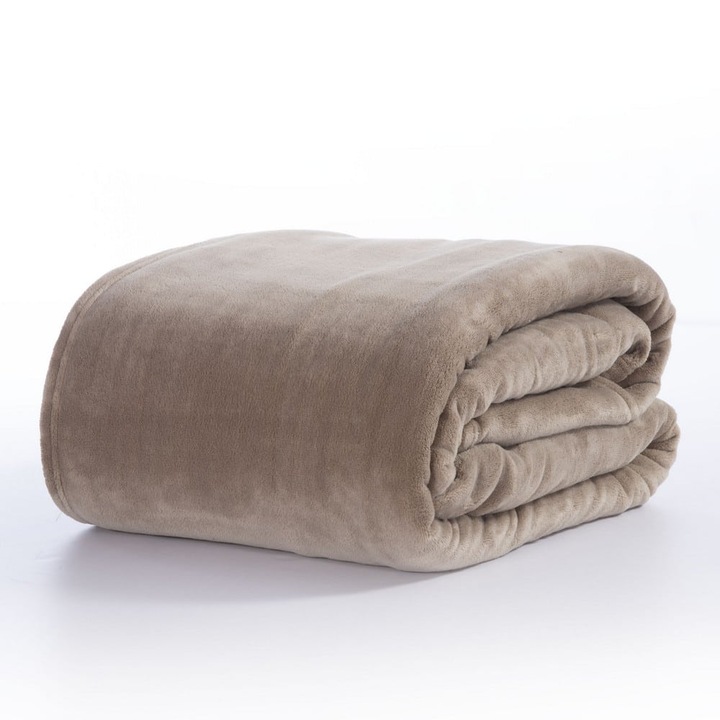 Patura Fleece Cosy Nef Nef, bej