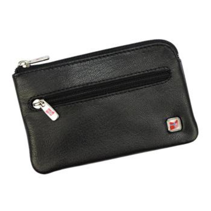 Portofel barbati, Nordee, Piele, Negru