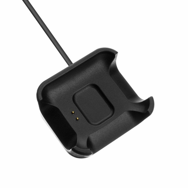 FIXED USB Charging Kábel Xiaomi Mi Watch Lite Fekete, Okosóra kiegészítő, 188716, Okosóra kiegészítő