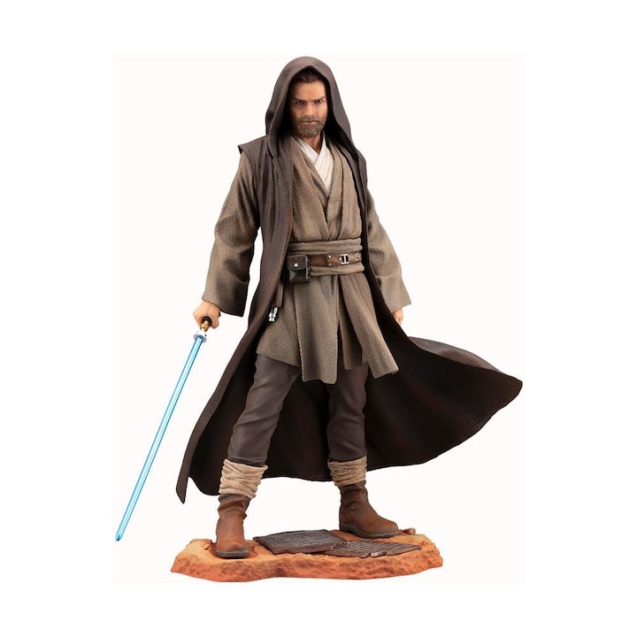 Star Wars: Obi-Wan Kenobi - ARTFX szobor Obi-Wan Kenobi (27 cm)