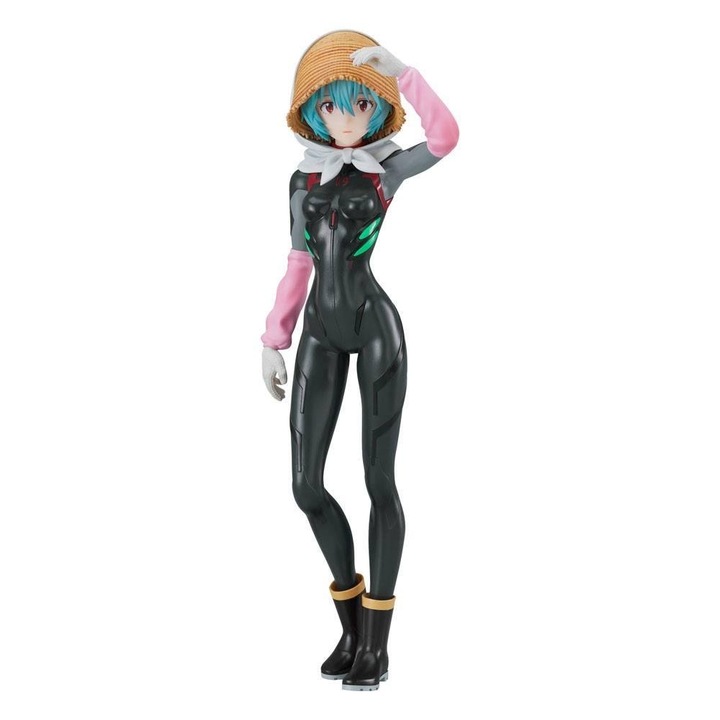 Figurina Rebuild of Evangelion: Pop Up Parade - Rei Ayanami Tentative Name, Good Smile Company, 17 cm, Multicolor