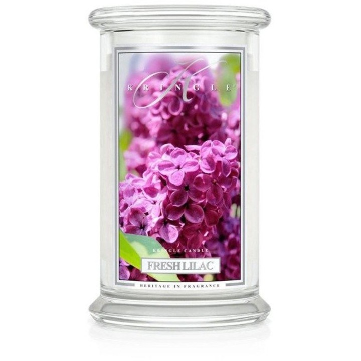 Lumanare mare parfumata Kringle FRESH LILAC
