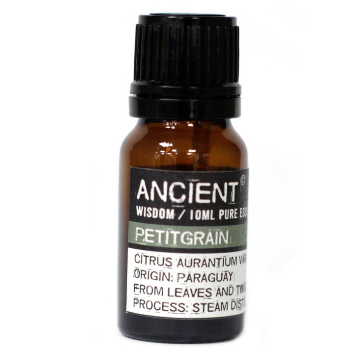Ulei esential, Ancient Wisdom, Petitgrain, 10 ml, Multicolor