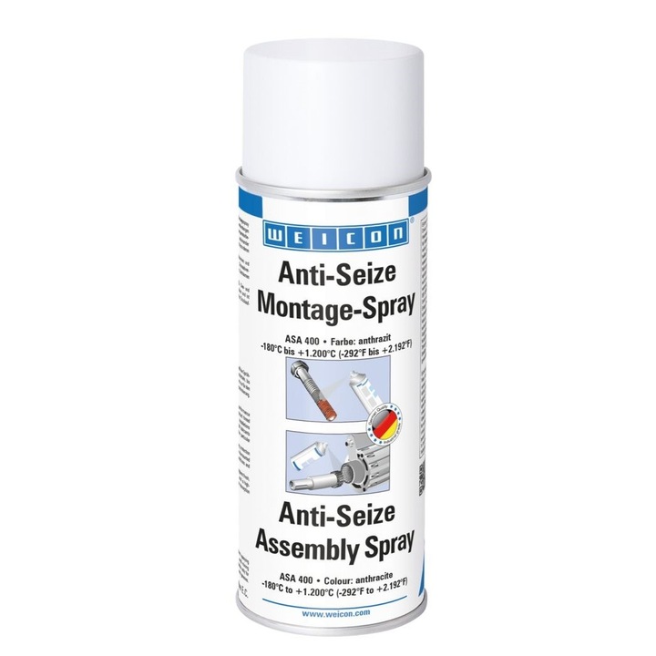 Weicon, Spray Anti-Seize, 400 ml