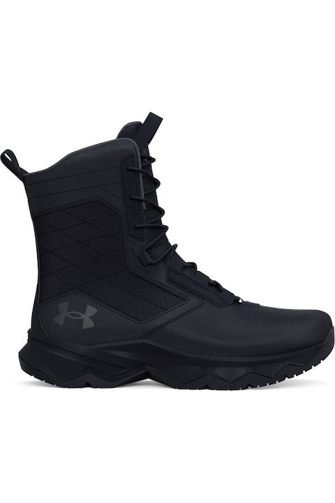 Pantofi outdoor pentru barbati, Under Armour, UA Stellar G2, textil/sintetic, negru, Negru