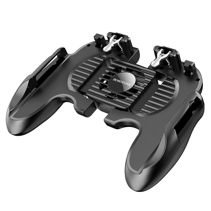 Gamepad cu racire, Brofone, BG3, Negru