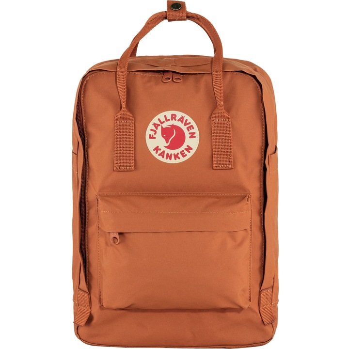Rucsac pentru laptop, Fjallraven Kanken, 15", Maro teracota