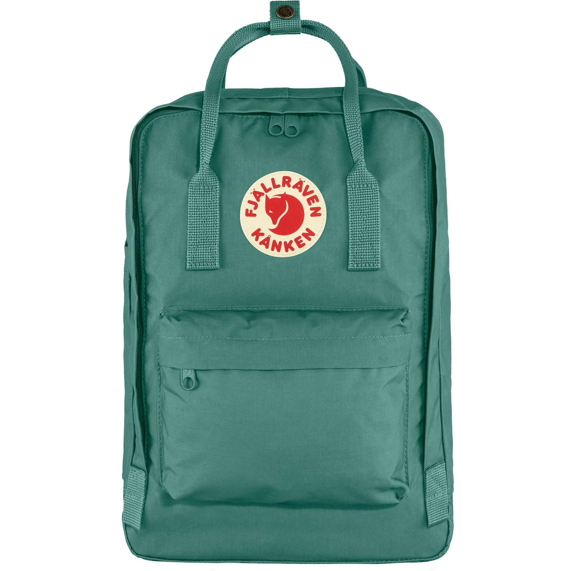 Rucsac pentru laptop Fjallraven, Kanken, 15", Poliester, Verde
