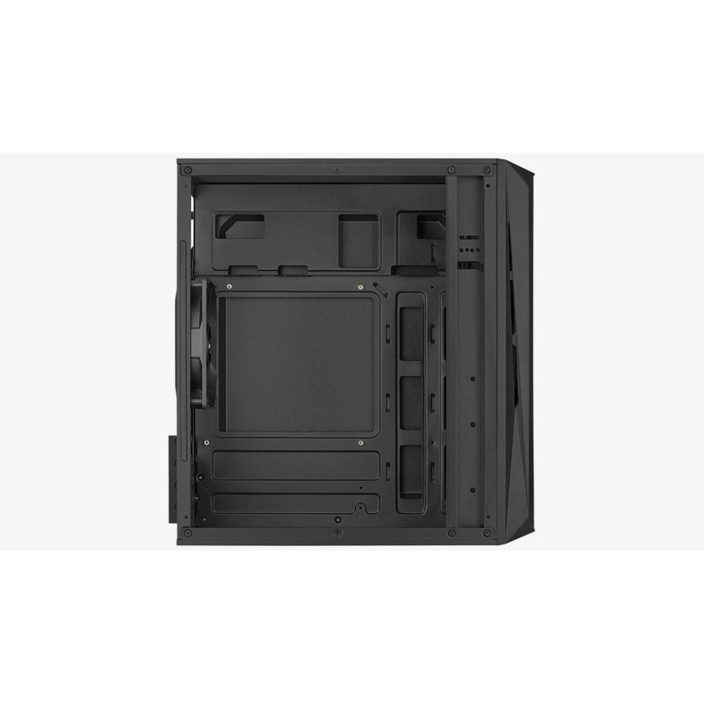 Carcasa Aerocool, CS-107-A-BK-v1, Negru - eMAG.ro