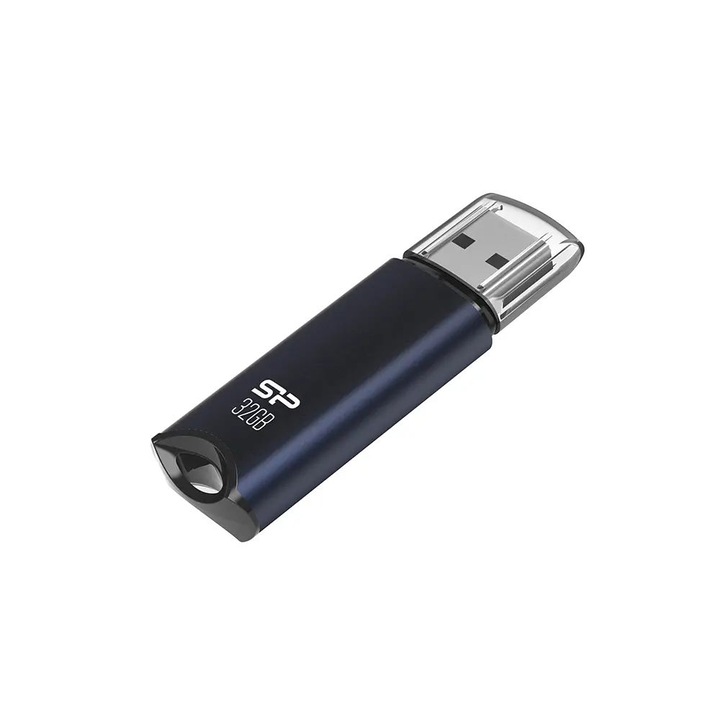 Memorie USB, Silicon Power, 32GB, USB3.2, Albastru