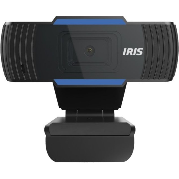 Camera Web, IRIS, USB 2.0, Negru/Albastru