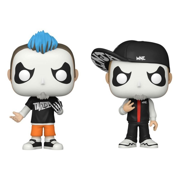 Figurina Twiztid POP! Rocks Vinyl 2Pack Jamie Madrox & Monoxide 9 cm