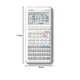 Калкулатор Casio, Бял