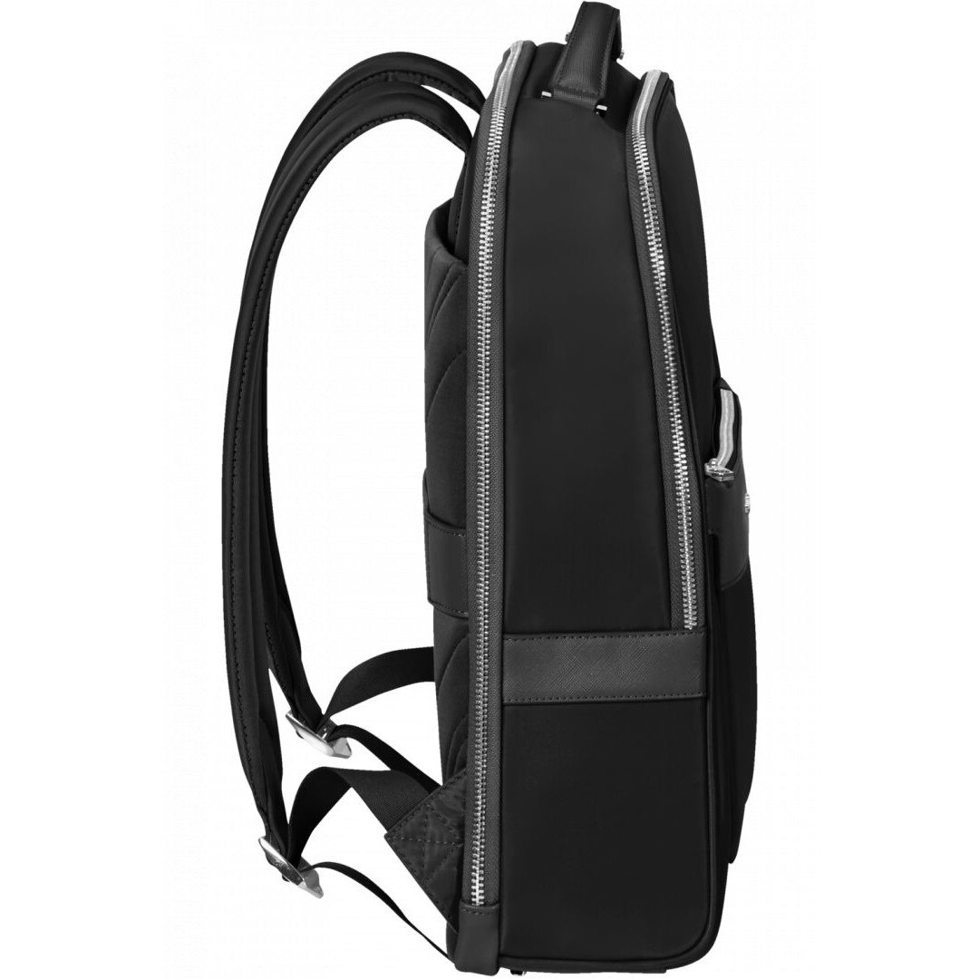 Rucsac laptop, Samsonite, Nylon, 14.1", Negru