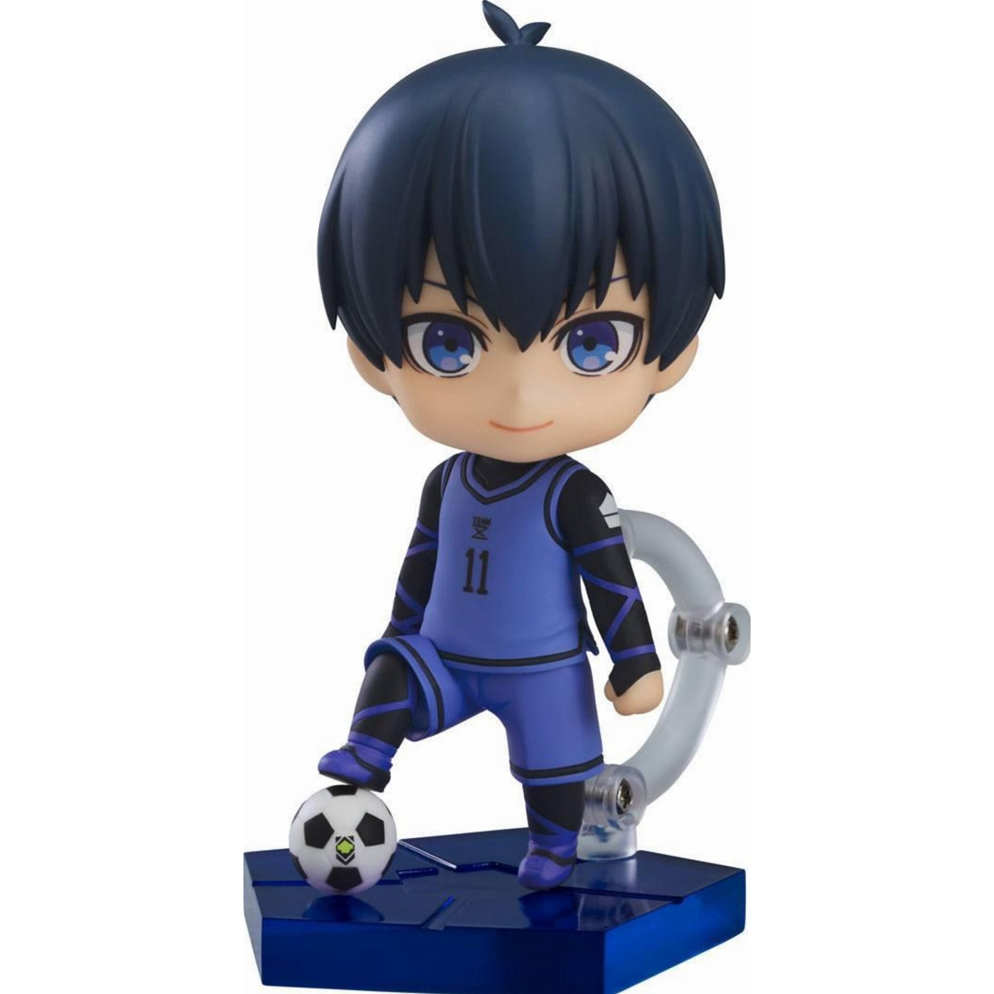 Blauw Slot Figuur Isagi Yoichi Actiefiguur Anime Staande Beeldje PVC 17cm Cartoon Model Standbeeld Party Decoratie Desktop Ornament Collectie Editie Geschenken