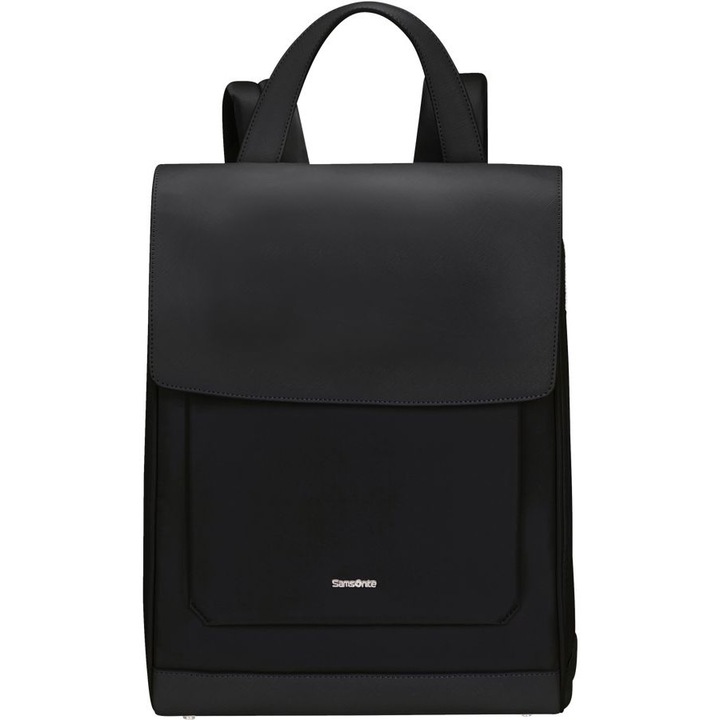 Rucsac laptop Samsonite ZALIA 2.0, 14,1", 365x280x110mm, negru, textil