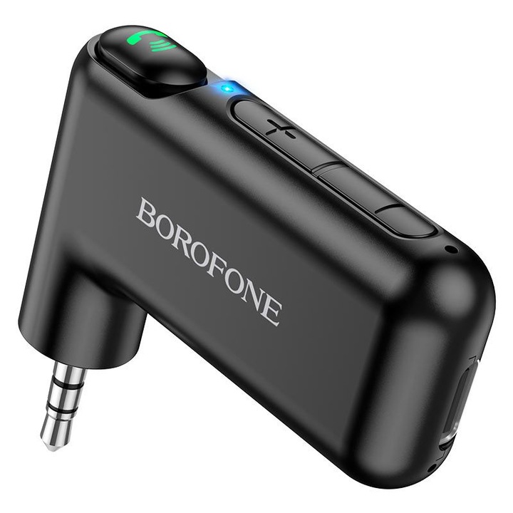 Transmitator Bluetooth, Borofone, Negru