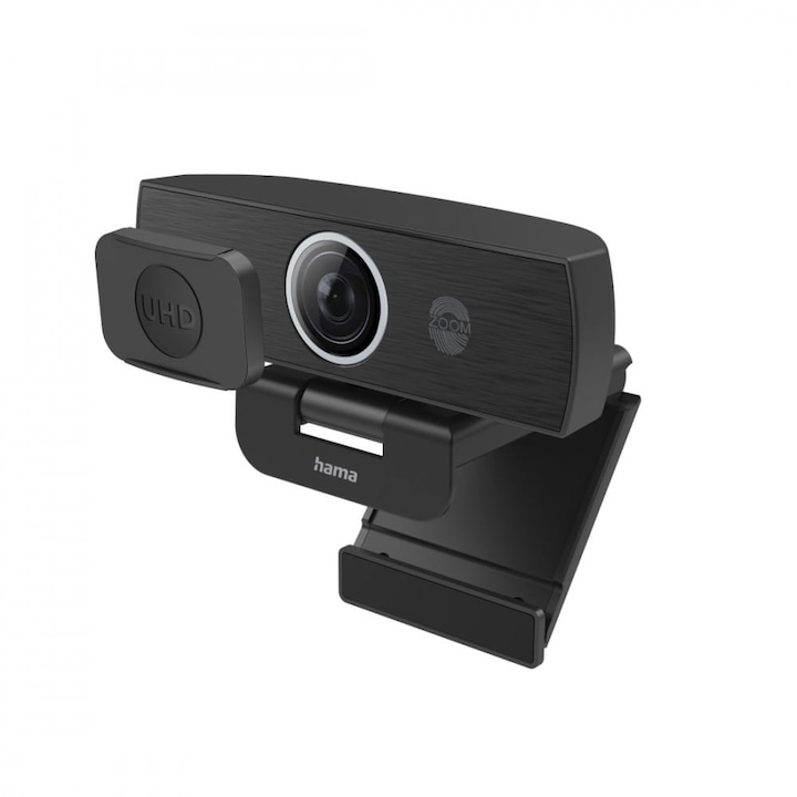 Webkamera, C-900 Pro UHD, Hama, 4k, USB-C, fekete