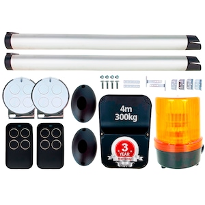 Set automatizare poarta cu 2 actuatoare MIK400, Arm GATES, 4m