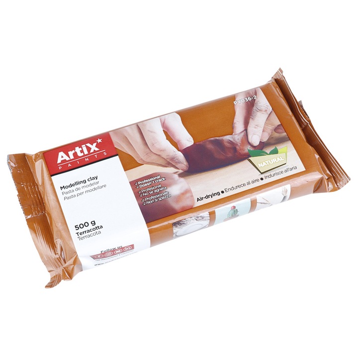 Pasta modelabila, Artix, 500gr, Maro