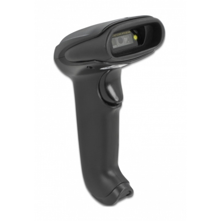 Delock Vonalkódolvasó 1D és 2D 2,4 GHz-es, Bluetooth vagy USB-hez (DL-90562)