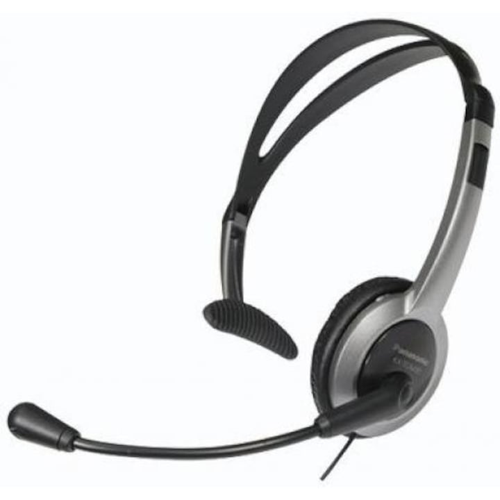 Panasonic RP-TCA430E-S Fejhallgató Ezüst, Mikrofon/Fülhallgató
